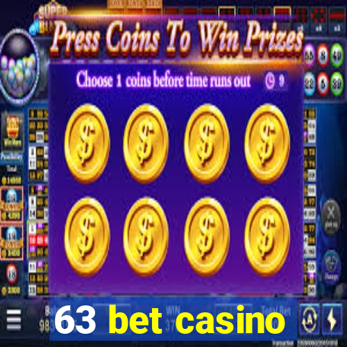 63 bet casino